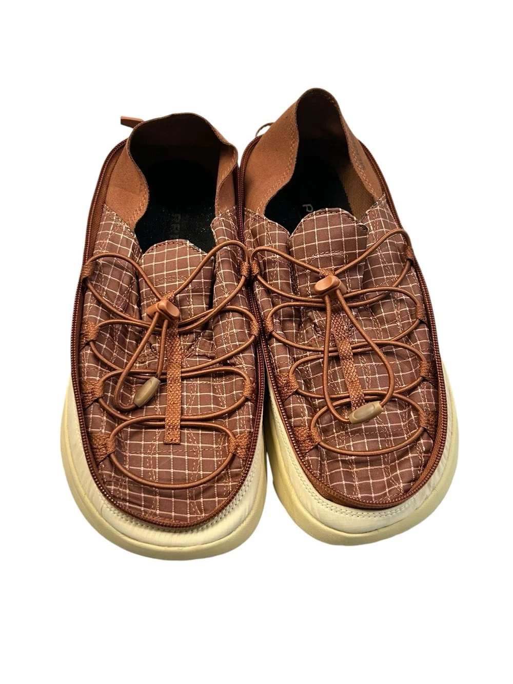 Merrell 1TRL Hut Moc 2 Packable RS SE NWOT Zip Together Men’s Shoes 12 Brown